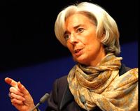 FMI: Christine Lagarde 